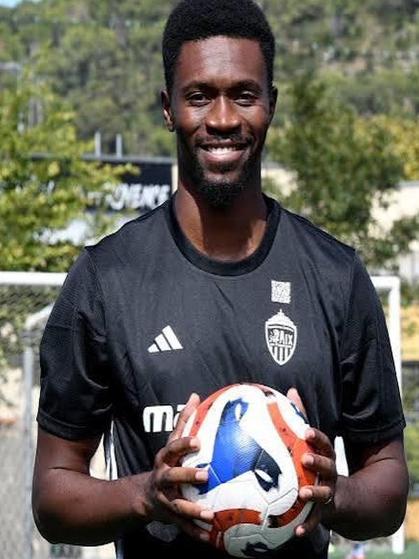 Amine Linganzi, coach et ancien footballeur professionnel, à Game 13 Foot Indoor
