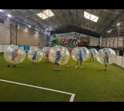 Bubble foot entre amis